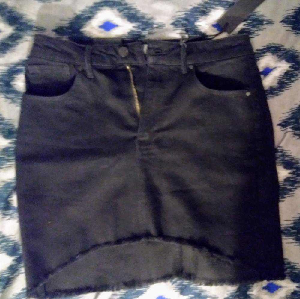 Black Label Brand Mini Skirt